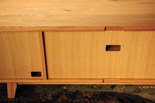 家具、無垢、AVボード、テレビボード、ROBUS