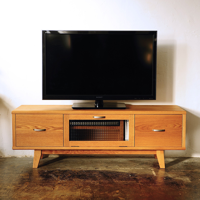 家具、無垢、AVボード、テレビボード、ROBUS