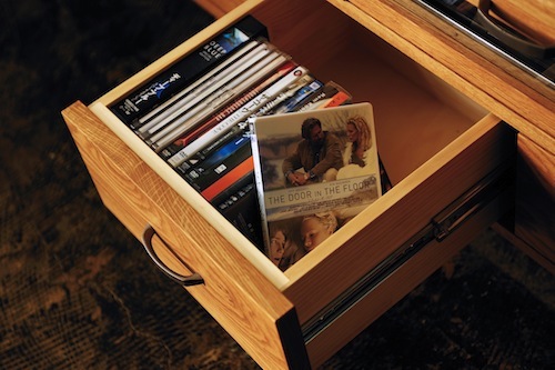 家具、無垢、AVボード、テレビボード、ROBUS、引出し