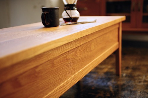 家具、無垢、ベンチ、椅子、ROBUS、ローテーブル