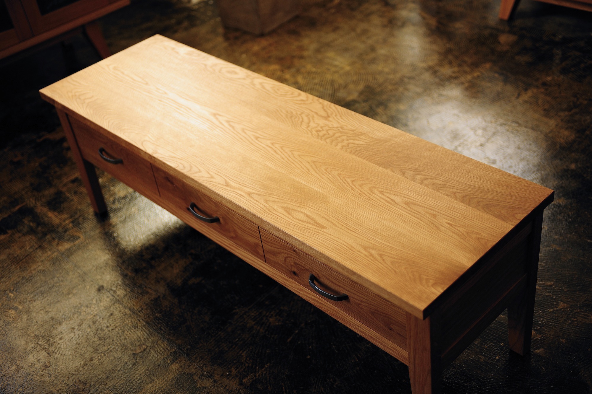 家具、無垢、ベンチ、椅子、ROBUS、ローテーブル