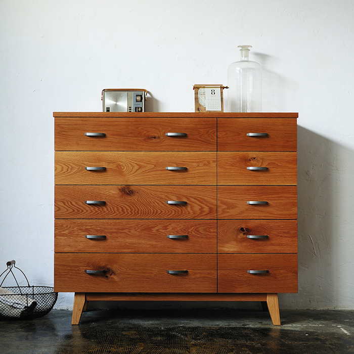 家具、無垢、チェスト、ROBUS