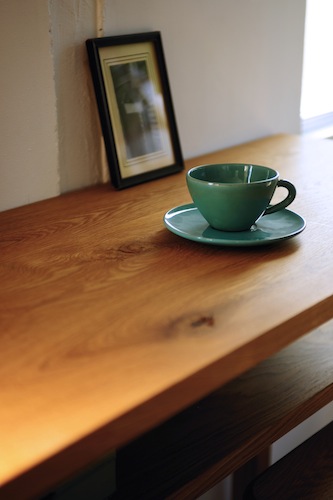 家具、無垢、カウンターテーブル、ダイニングテーブル、ROBUS