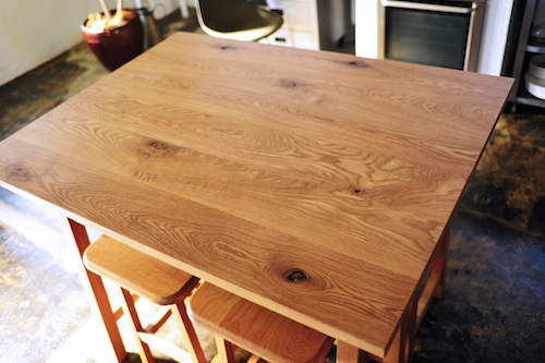 家具、無垢、カウンターテーブル、ダイニングテーブル、ROBUS