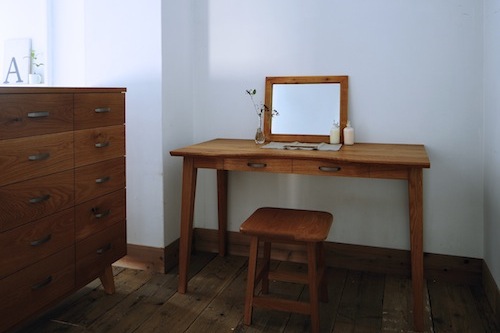 家具、無垢、グローデスク、机、ROBUS