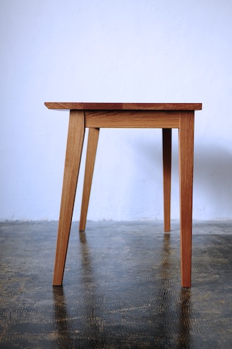 家具、無垢、グローデスク、机、ROBUS、脚