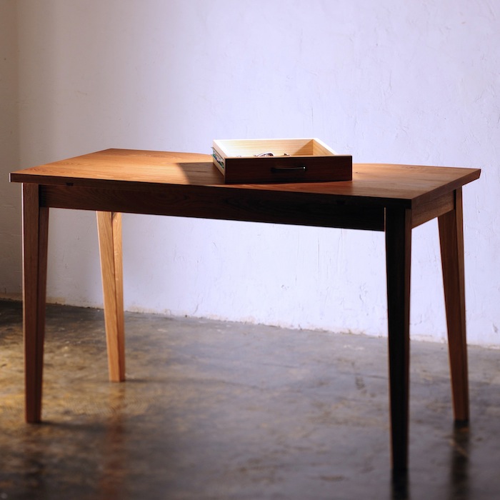 家具、無垢、グローデスク、机、ROBUS