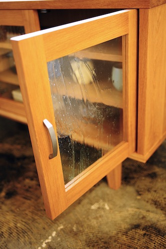 家具、無垢、サイドボード、ROBUS、アルトドイッチェガラス