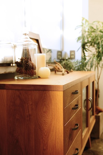 家具、無垢、サイドボード、ROBUS