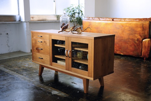 家具、無垢、サイドボード、ROBUS