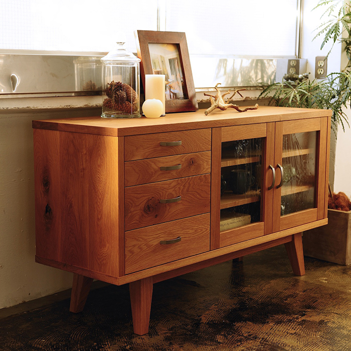 家具、無垢、サイドボード、ROBUS